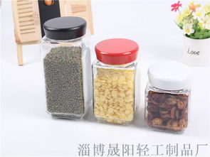 匠心制造，遠銷海外——淄博晟陽輕工制品廠方瓶圓口玻璃儲存罐三件套